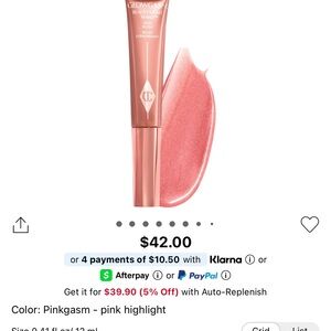 Charlotte Tilbury Beauty Light Wand - Radiant Pink